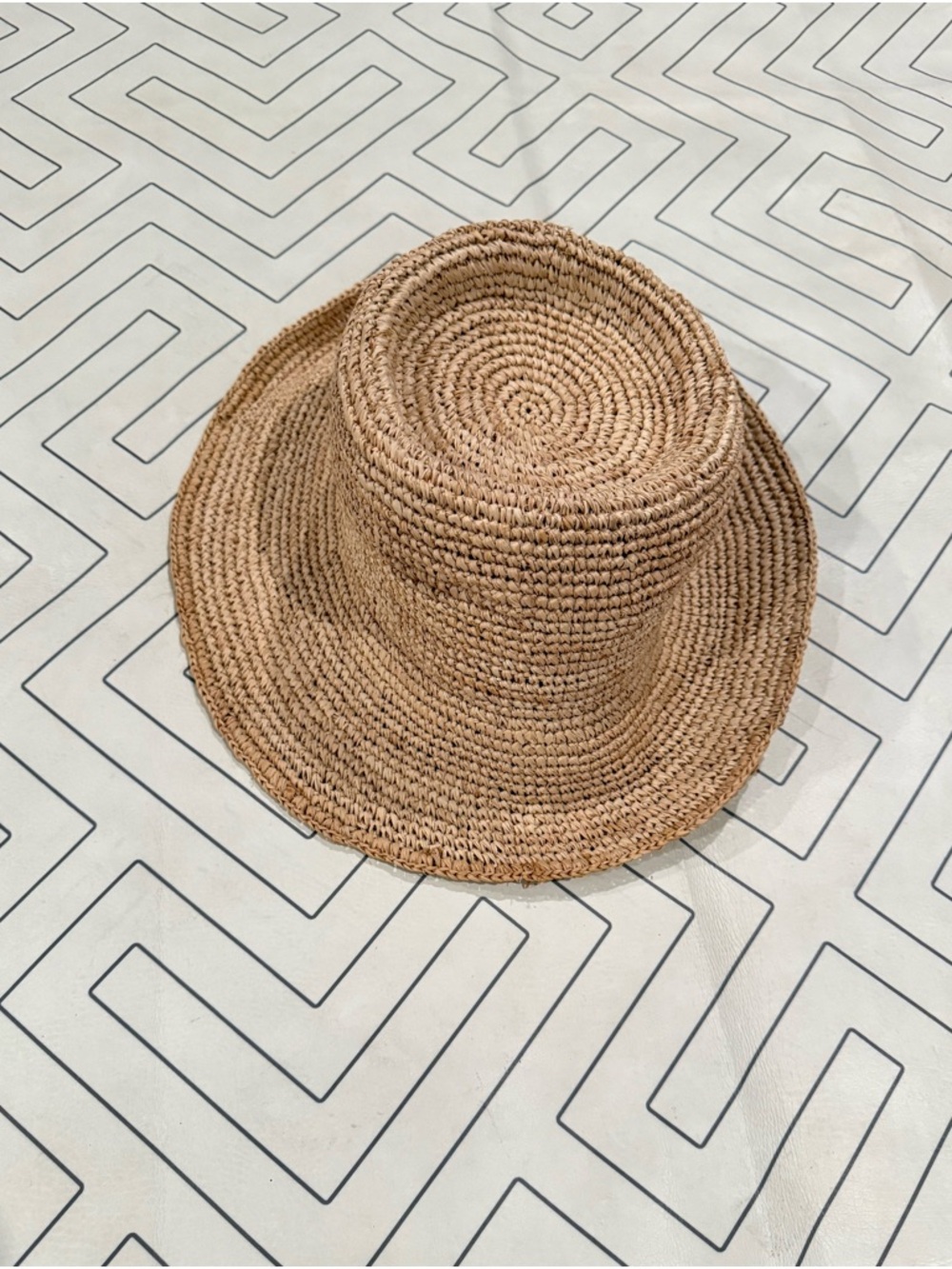 Wyeth Rattan Bucket Hat